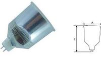 Gu5.3 reflector energy saving lamp