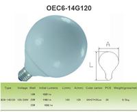 GLOBE shape energy saving lamps