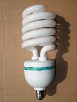 half spiral photography lamp