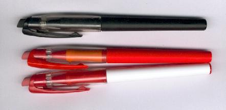 Sell some kinds of erasable ball pen