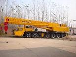 used 120 tons Kato crane