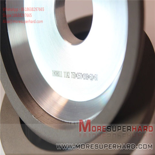 11A2 Diamond Grinding Wheel For Carbide