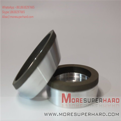 11A2 Diamond Grinding Wheel for Carbide, Resin- or Metal-bond is Available, Diamond Cup Wheels