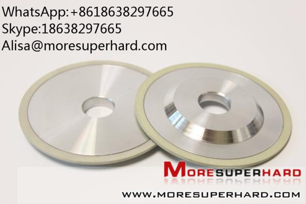 3A1 vitrified bond diamond grinding wheels Alisa@moresuperhard.com