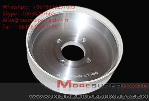 4000# vitrified bond diamond grinding wheels  Alisa@moresuperhard.com