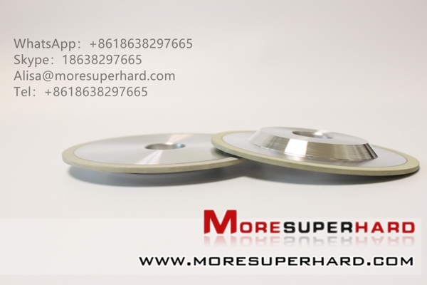 4A2 High efficiency grinding wheel of ceramic bonded diamond  Alisa@moresuperhard.com