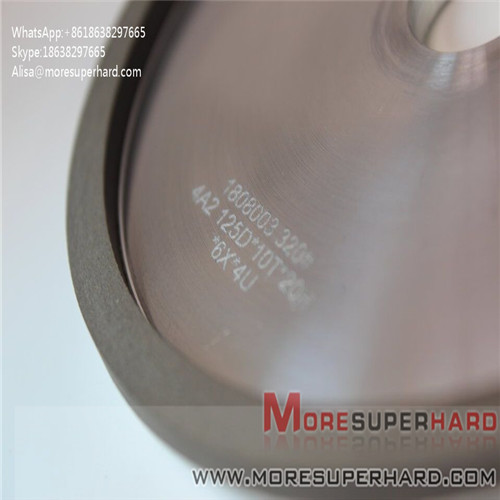 4A2 Resin Bonded Diamond Grinding Wheels