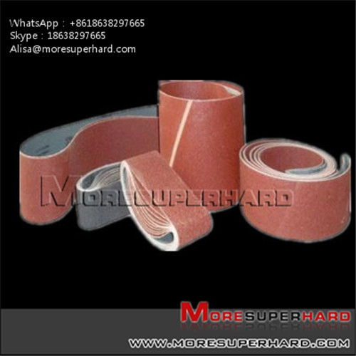 Flexible Diamond Abrasive Tool Sanding Belt Alisa@moresuperhard.com
