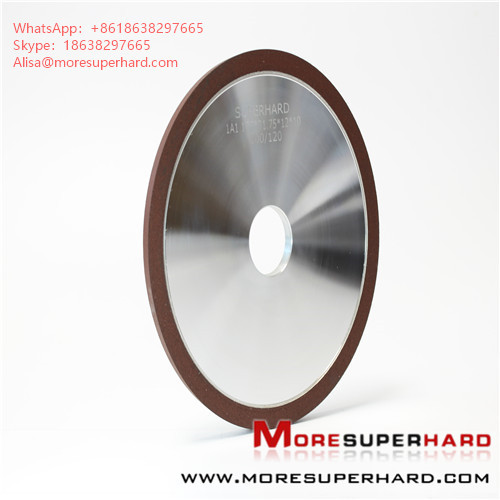 Resin CBN grinding wheel processing high - speed steel tools Alisa@moresuperhard.com