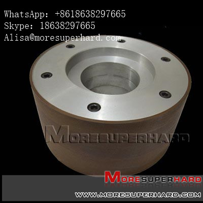 Centerless Diamond Grinding Wheel  Alisa@moresuperhard.com