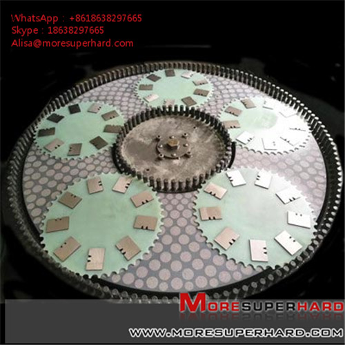 Vitrified Bond Double Disc Grinding Wheel