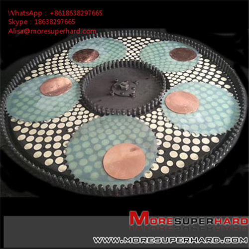 Vitrified Bond Double Disc Grinding Wheel