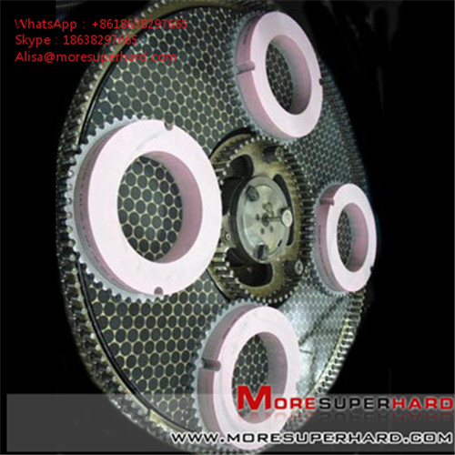 Vitrified Bond Double Disc Grinding Wheel