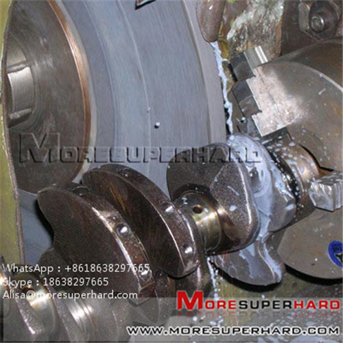 Conventional Crankshaft Grinding Wheel Alisa Moresuperhard