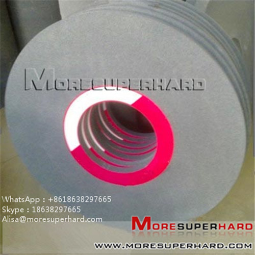 Conventional Crankshaft Grinding Wheel Alisa@moresuperhard.com