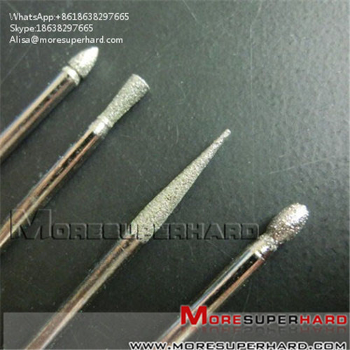 Diamond Mounted Points & Diamond Burs Alisa@moresuperhard.com