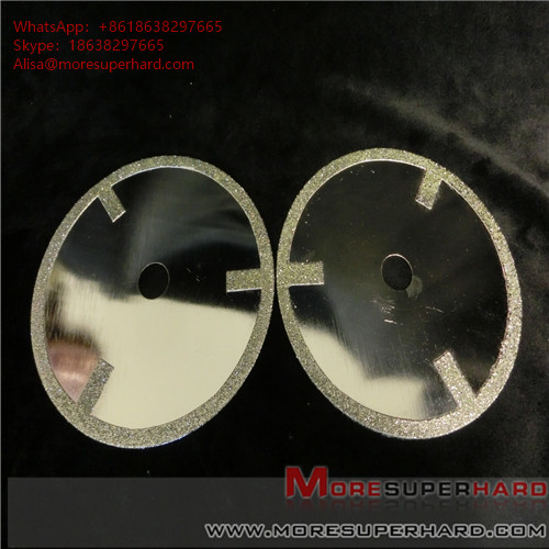 Electroplated Diamond Cutting Blades & Discs Alisa@moresuperhard.com