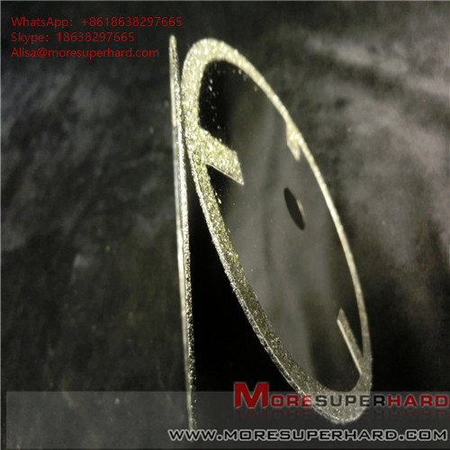 Electroplated Diamond Cutting Blades Amp Discs