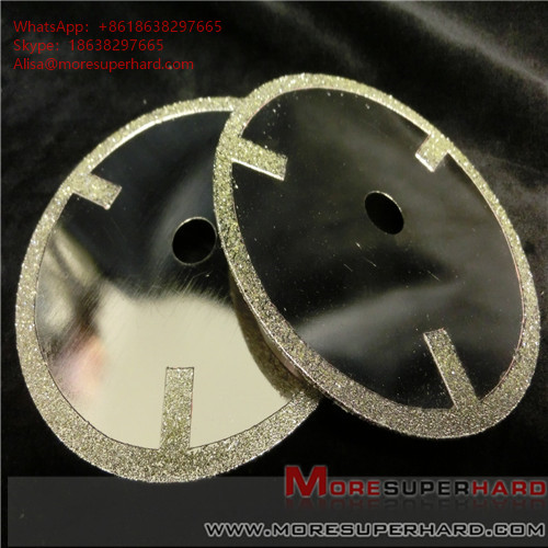 Electroplated Diamond Cutting Blades Amp Discs