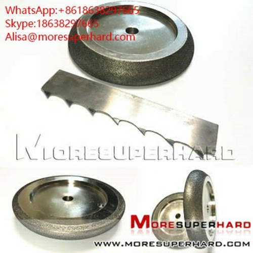 Electroplated Diamond & CBN Grinding Wheel Alisa@moresuperhard.com