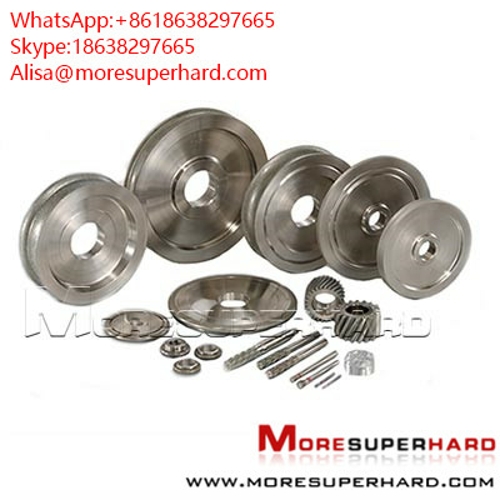 Electroplated Diamond Amp CBN Grinding Wheel