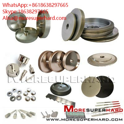 Electroplated Diamond Amp CBN Grinding Wheel