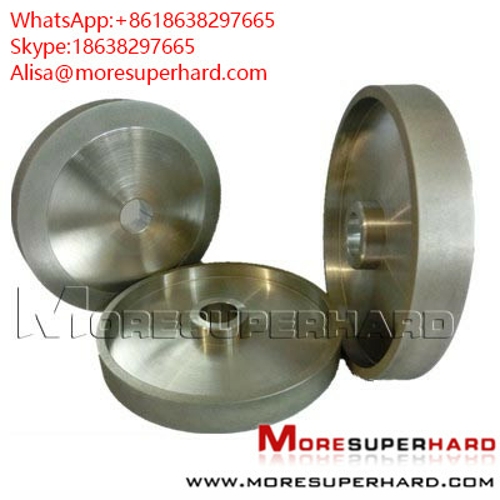 Electroplated Diamond Amp CBN Grinding Wheel