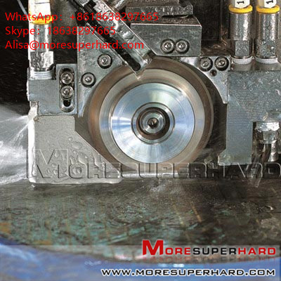 Electroformed Hub Dicing Blade Alisa Moresuperhard