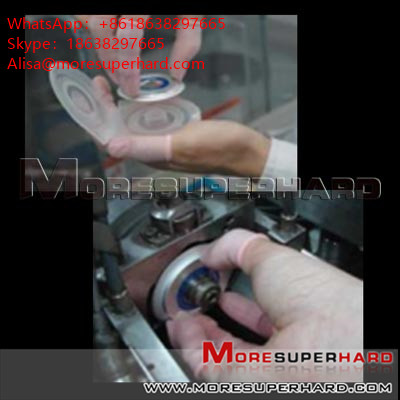 Electroformed Hub Dicing Blade Alisa Moresuperhard