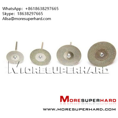 Diamond Rotary Cutting Disc, Mini Disc  Alisa@moresuperhard.com