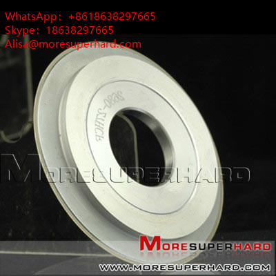 Electroformed Hub Dicing Blade  Alisa@moresuperhard.com