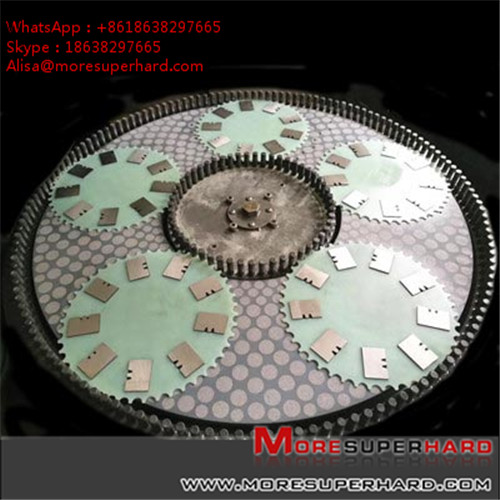 Double Disc Diamond Amp CBN Grinding