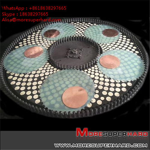 Double Disc Diamond Amp CBN Grinding