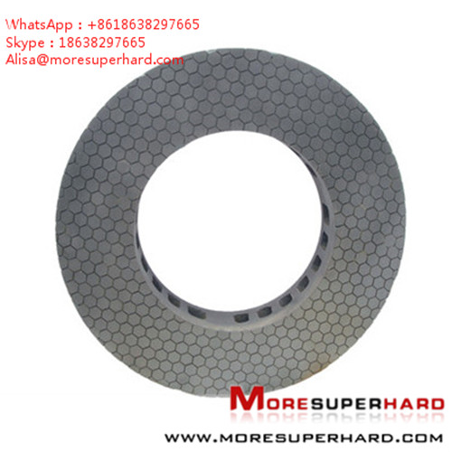 Double Disc Diamond & CBN Grinding Wheel Alisa@moresuperhard.com