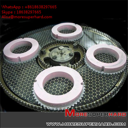 Double Disc Diamond Amp CBN Grinding
