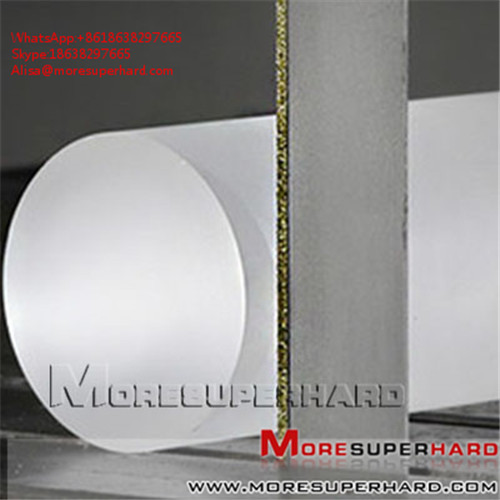 Electroplated Diamond Band Saw Blades
