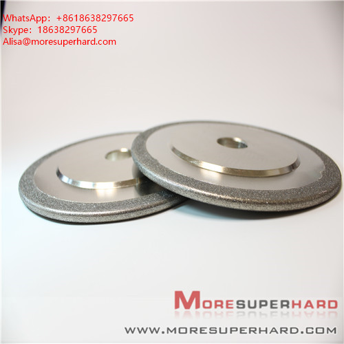 Electroplated diamond CBN grinding wheel can be used for surface grinding, internal grinding 