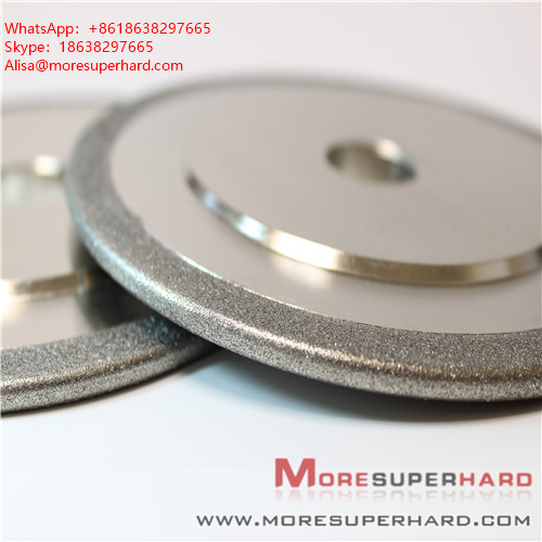 Electroplated Diamond CBN Grinding Wheel Can