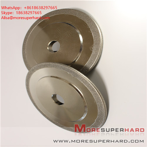 Electroplated Diamond CBN Grinding Wheel Can