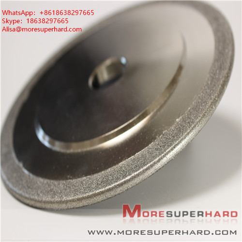 Electroplated Diamond CBN Grinding Wheel Can