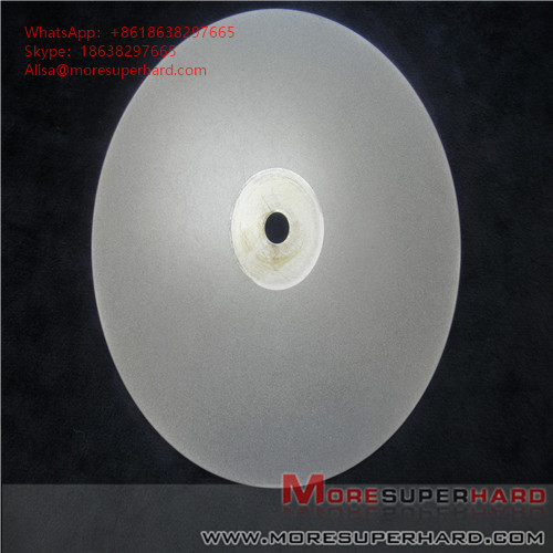 Electroplated diamond grinding wheel to process gems Alisa@moresuperhard.com