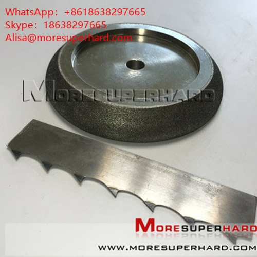CBN Grinding Wheels For Band Saw Blades  Alisa@moresuoerhard.com