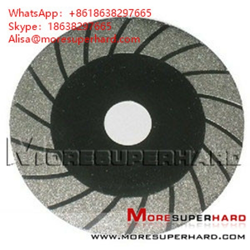 Electroplated Diamond Grinding Disc   Alisa@moresuperhard.com