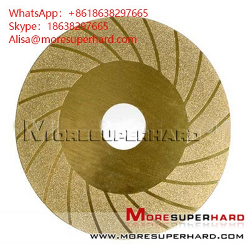 Electroplated Diamond Grinding Disc Alisa Moresuperhard