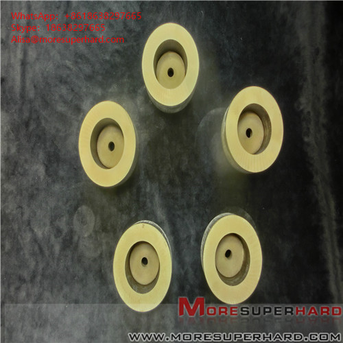 Glass deep processing straight bilateral machine grinding edge consumables polishing wheel Alisa@mor