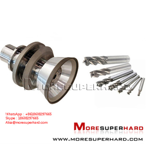 Grinding Wheel For CNC Tool Grinder Alisa@moresuperhard.com