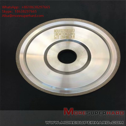 Carbide Processing By Metal Bond Diamond
