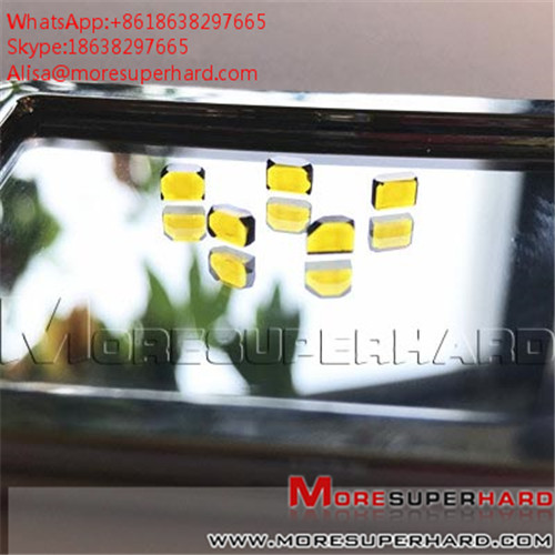 HPHT Mono Crystal Diamond Plates