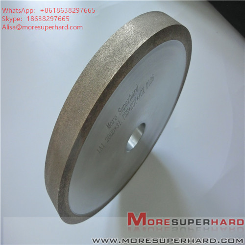 Metal Bonded Diamond Grinding Wheel Processing