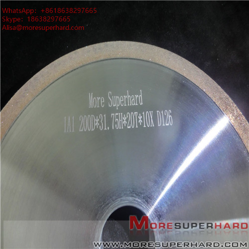 Metal Bonded Diamond Grinding Wheel Processing